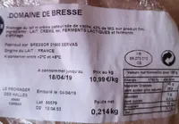 Bleu de Bresse grand frais