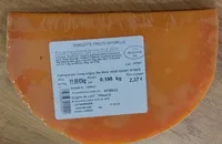 Mimolette croûte naturelle
