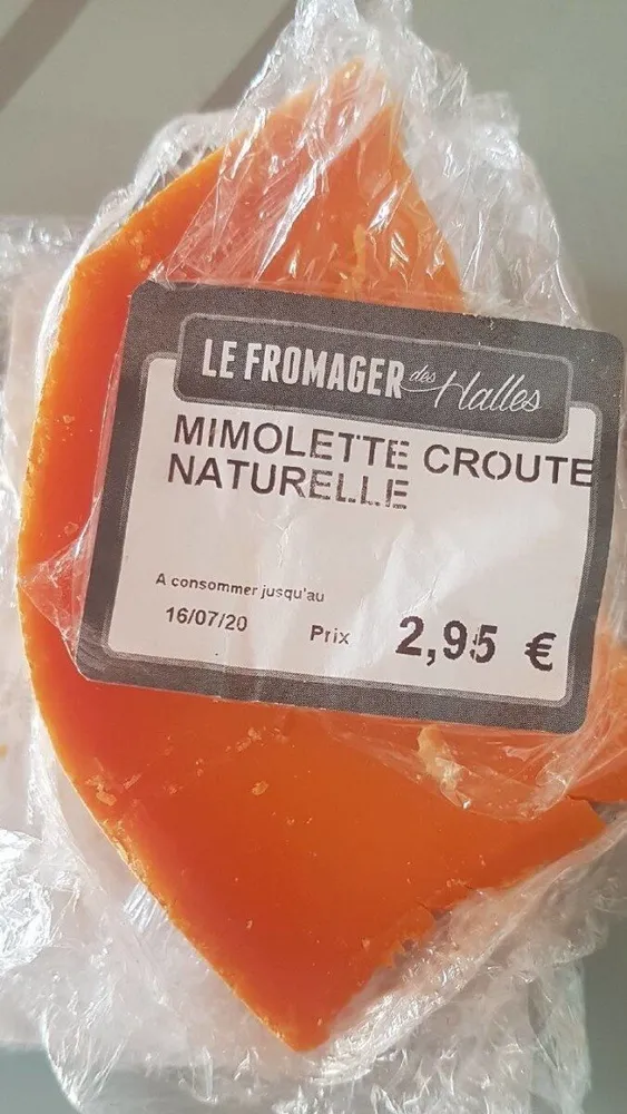Mimolette croûte naturelle