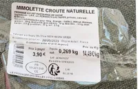 Mimolette croute naturelle