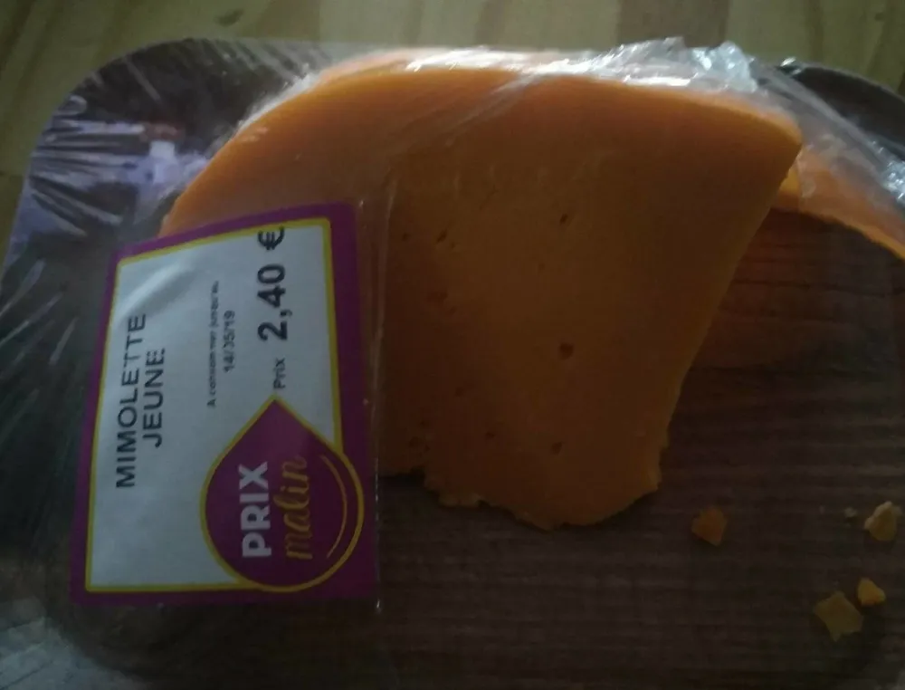 Mimolette jeune