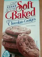 Soft Baked Chocolate Cookies