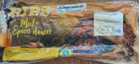 Ribs au miel et épices douces