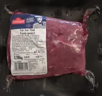 Flat Iron Steak, flüssig gewürzt