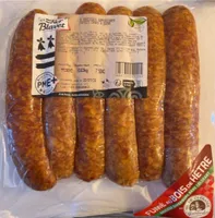 Saucisses superieures fumees