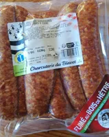 6 saucisses supérieures fumées à cuire