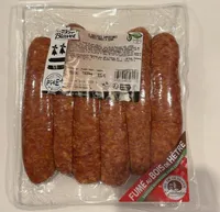 Saucisses superieures fumées