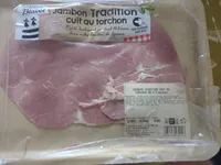 Jambon Tradition cuit au torchon