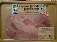 Jambon Tradition cuit au torchon
