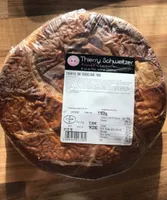 Tourte au riesling