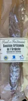 Saucisse Artisanale de l'Ardèche