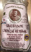 Saucisson de l'ardèche artisanal