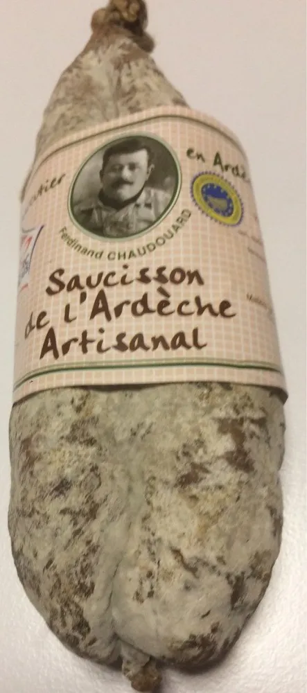 Saucisson de l'ardeche artisanal