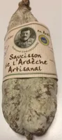 Saucisson de l'ardeche artisanal