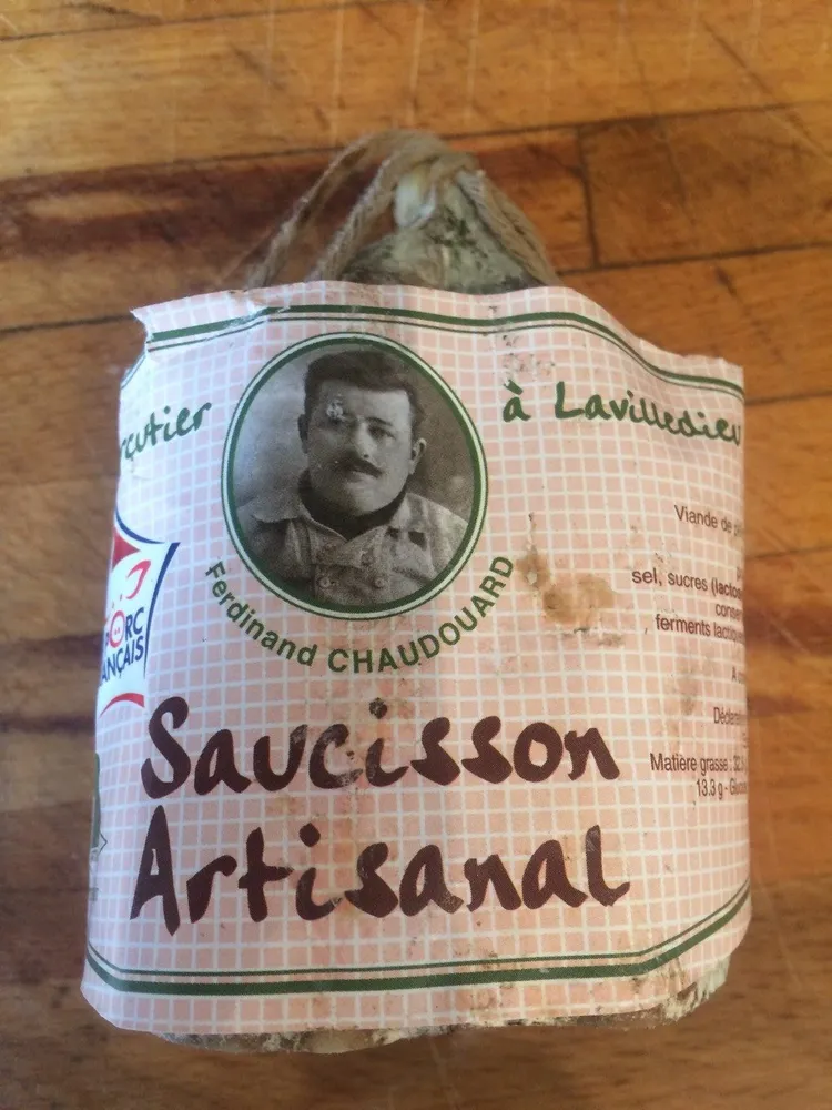 Saucisson artisanal