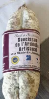 Saucisson de l'Ardèche Artisanal au Saint-Joseph