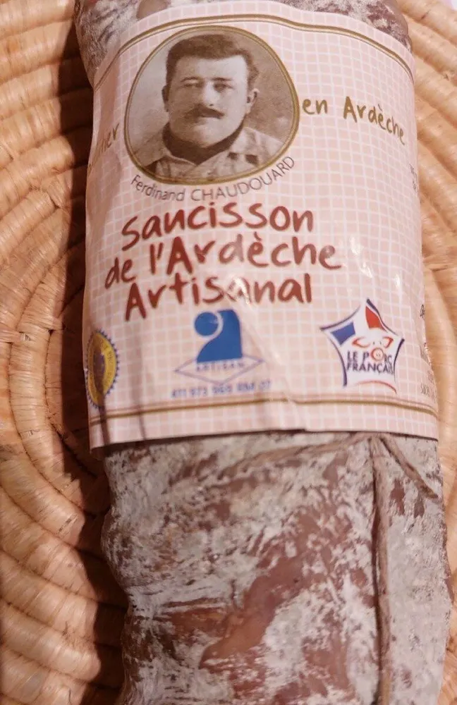 Saucisson de l'Ardèche Artisanale