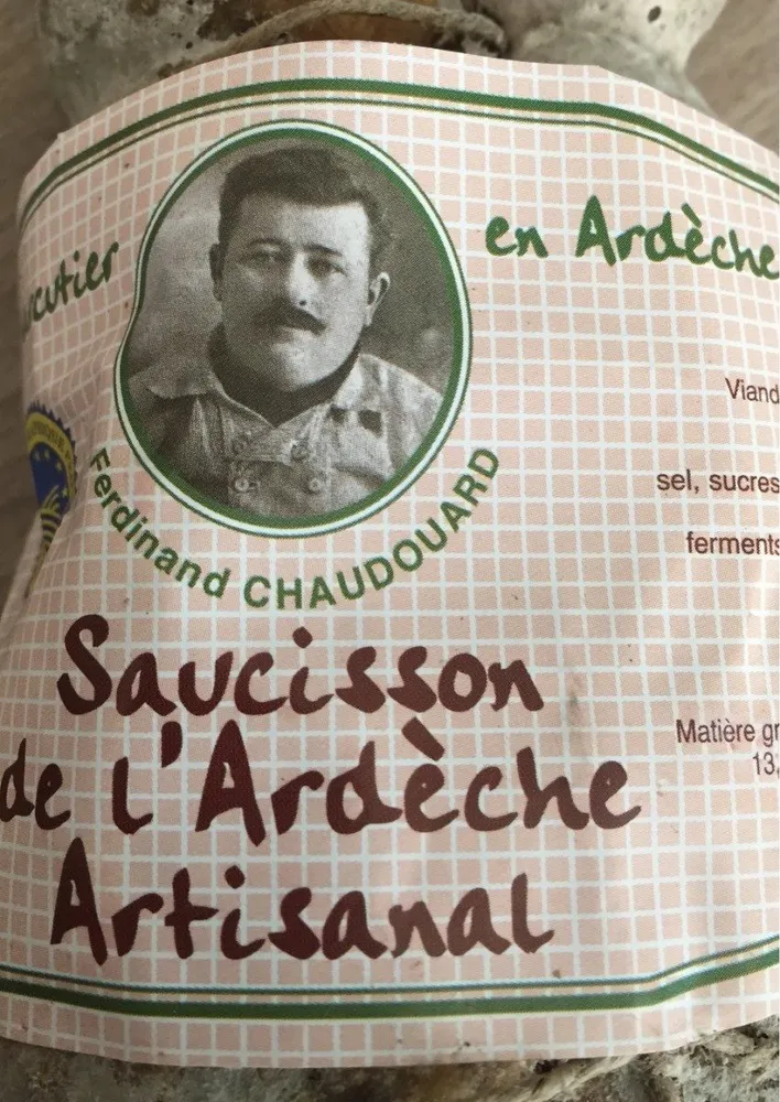 Saucisson de l'Ardèche Artisanal