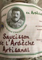 Saucisson de l'Ardèche Artisanal