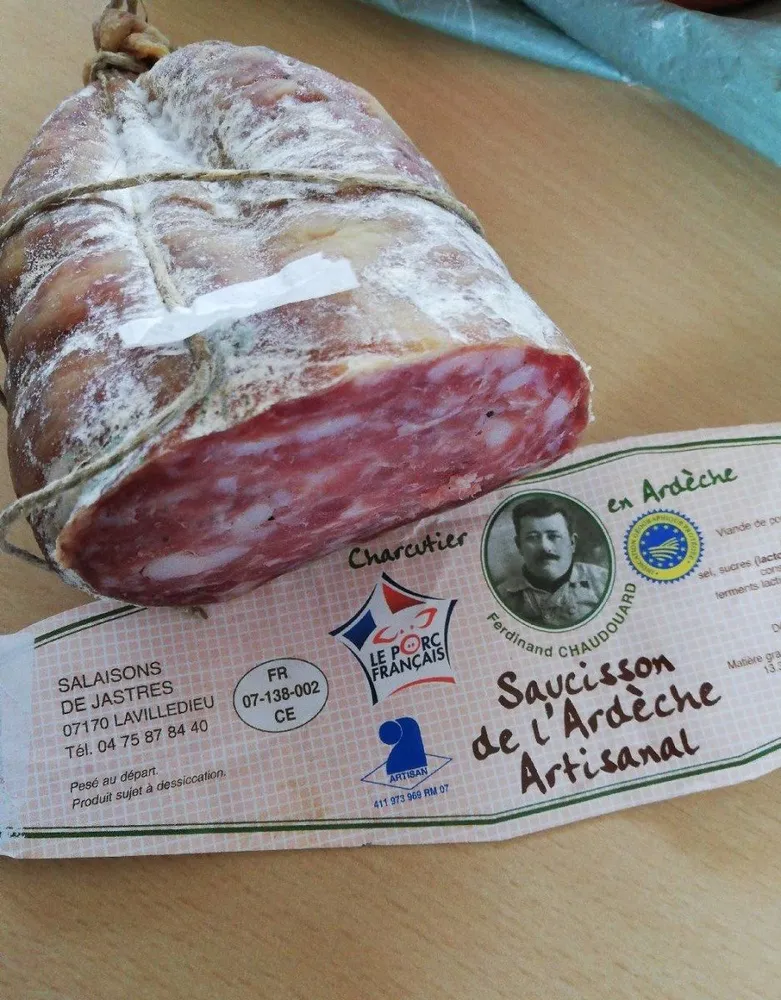 Saucisson d'Ardèche