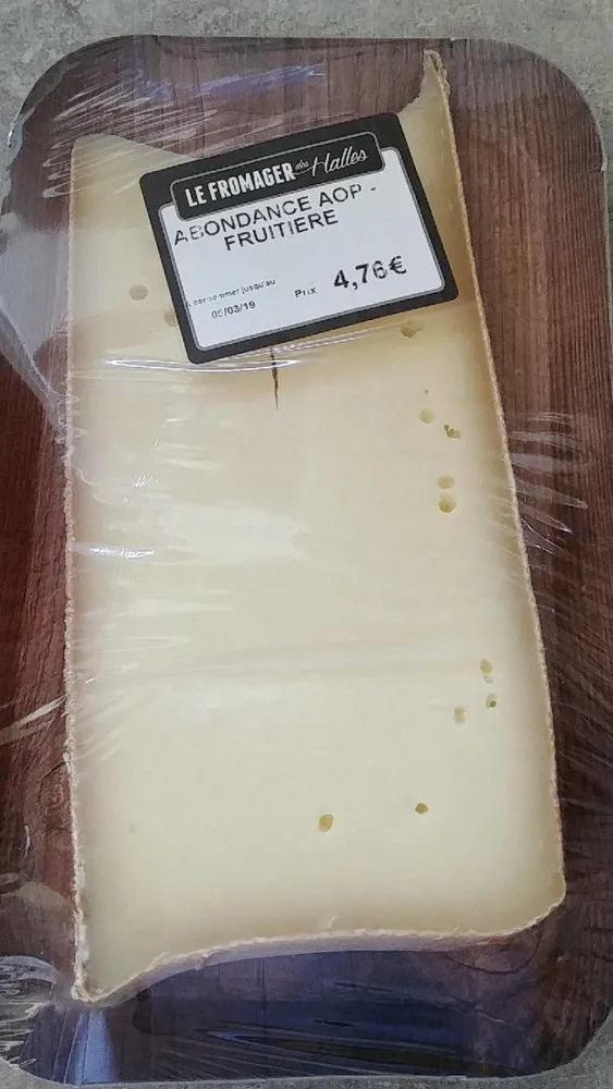 Abondance aop fruitière