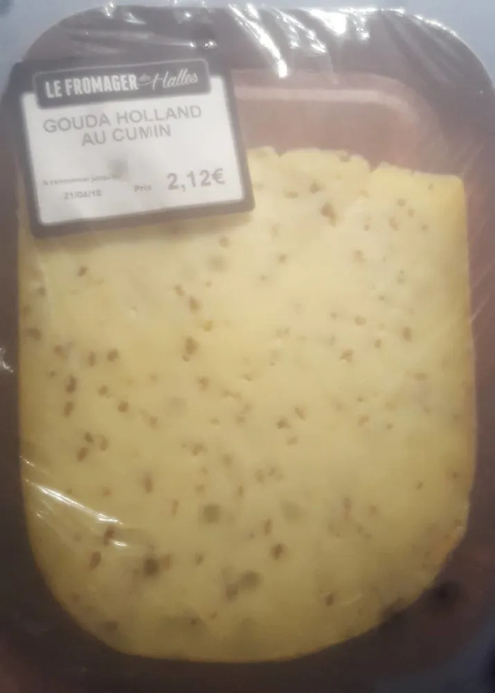 gouda Holland au  cumin