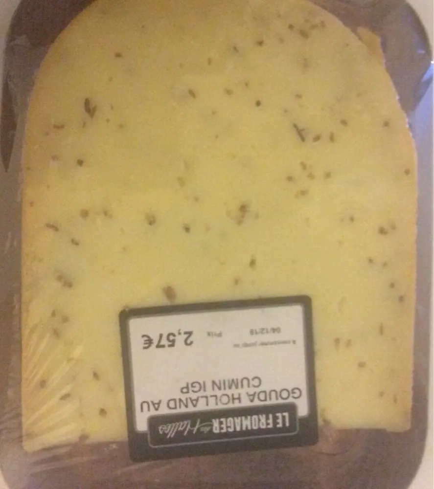 Gouda Holland au cumin IGP