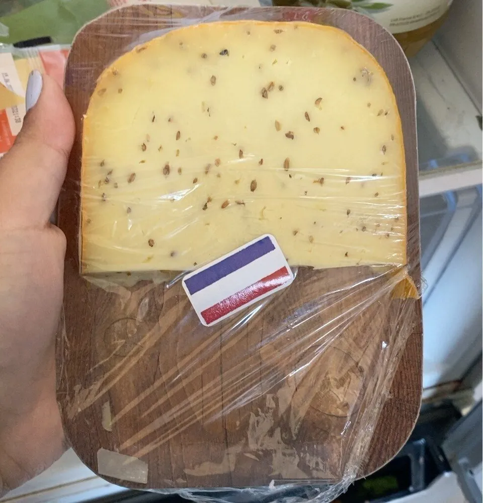 Gouda holland au cumin igp