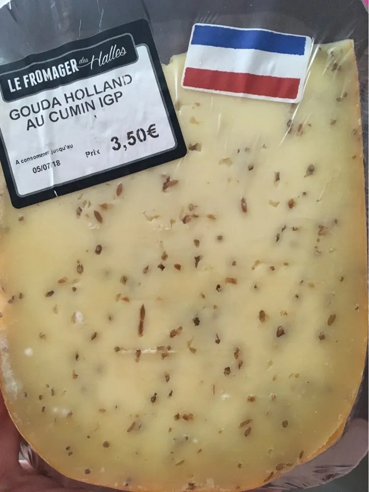 Gouda holland au cumin IGP