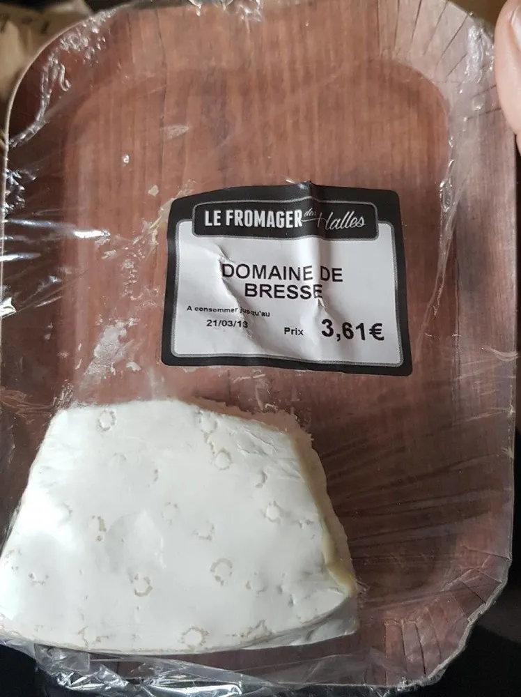 Fromage domaine de Bresse
