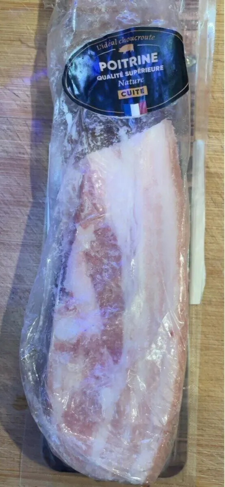 Poitrine, qualité supérieure