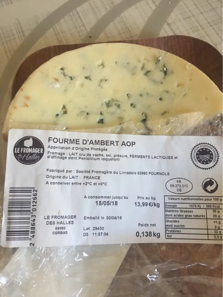 FOURME D'AMBERT AOP