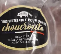 Saucisson cuit à l ail fumé