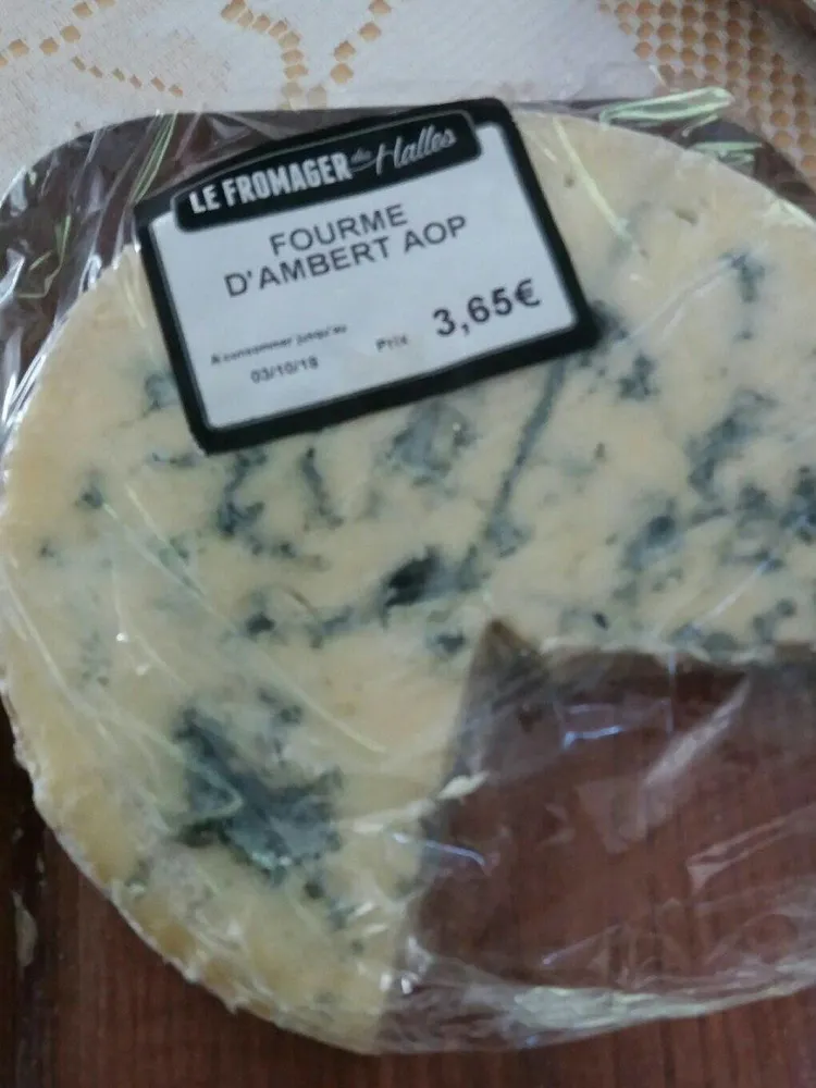 Forme d'ambert