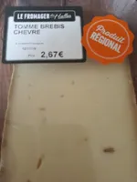 Tomme brebis chèvre