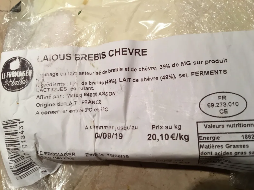 Lalous brebis chevre