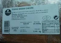 Tomme brebis chèvre