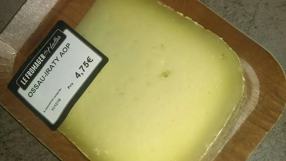 Ossau-Iraty AOP