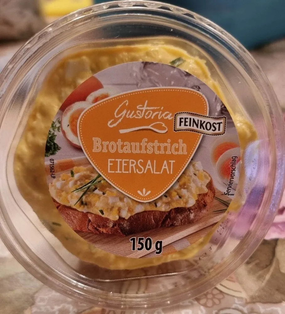 Brotaufstrich Eiersalat