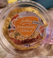 Brotaufstrich Eiersalat