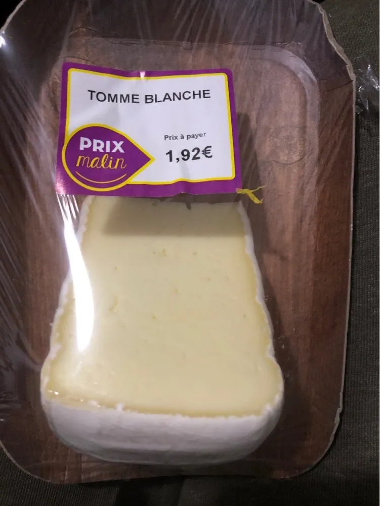 Tomme blanche