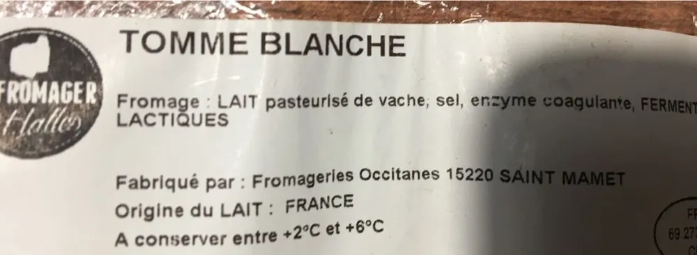 Tomme blanche