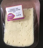 Tomme des pyrenees noire igp