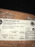 Tomme catalane aop