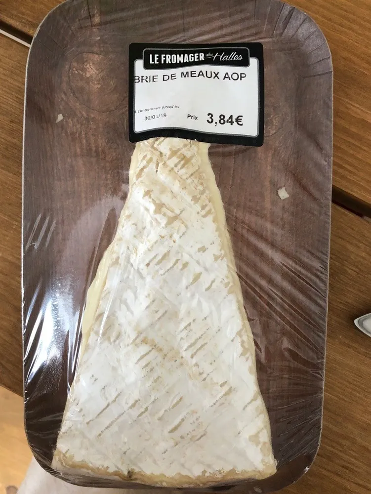 Brie de Meaux AOP