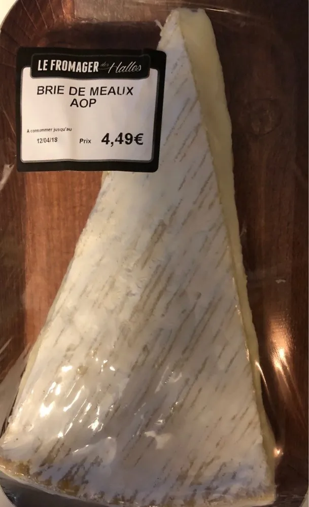 Brie de Meaux AOP