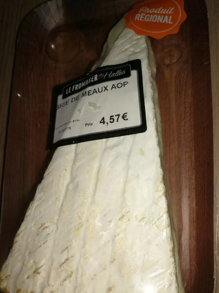 Brie de Meaux AOP