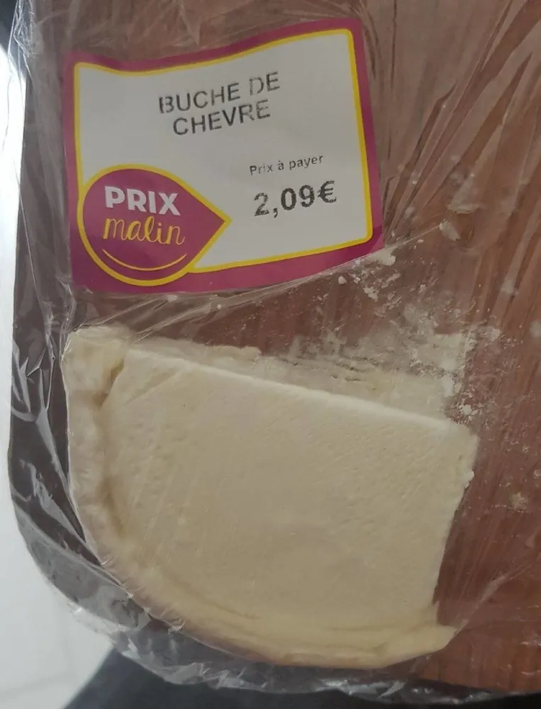 Bûche de chèvre