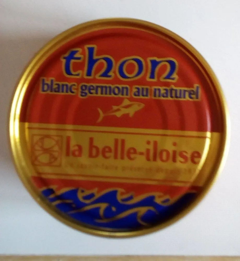 Thon blanc germon au naturel