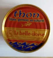 Thon blanc germon au naturel